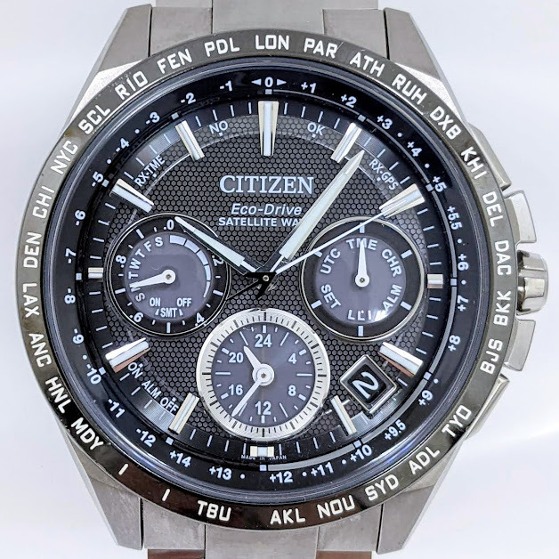 CITIZEN,エコドライブ,腕時計